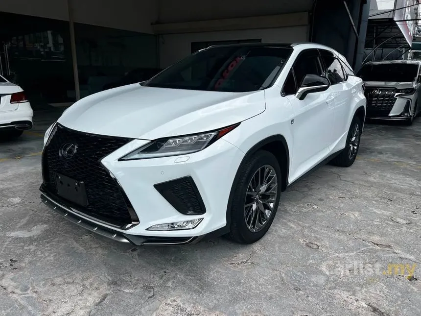 2021 Lexus RX 300 F Sport SUV