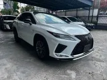 2021 Lexus RX 300 2.0 F Sport SUV
