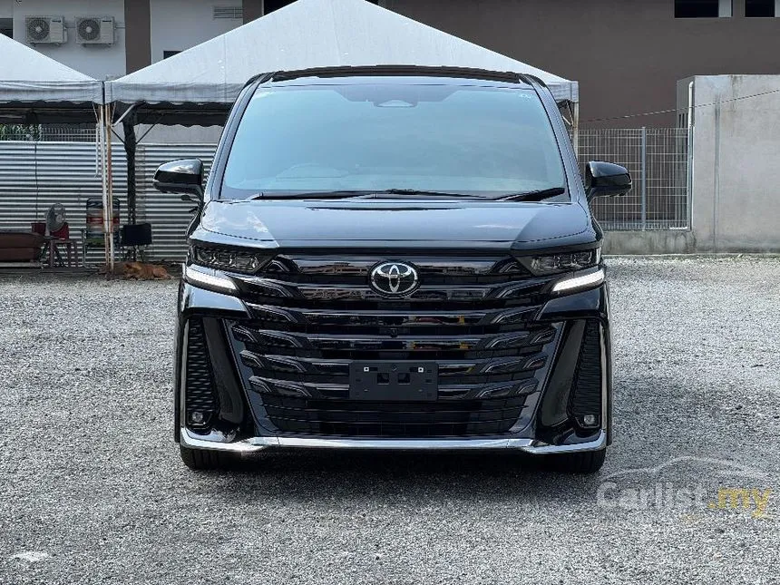 2025 Toyota Vellfire Z Premier MPV