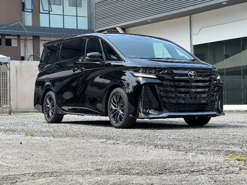 2025 Toyota Vellfire Z Premier MPV