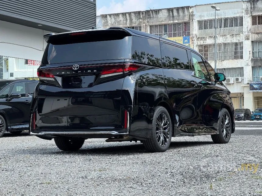 2025 Toyota Vellfire Z Premier MPV