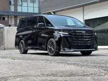2025 Toyota Vellfire 2.4 Z Premier MPV