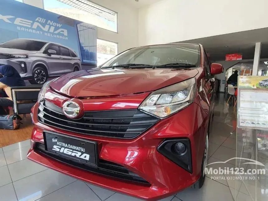 Jual Mobil Daihatsu Sigra 2023 M 1.0 di DKI Jakarta Manual MPV Merah Rp 148.000.000
