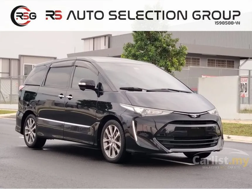 2016 Toyota Estima Aeras Premium MPV