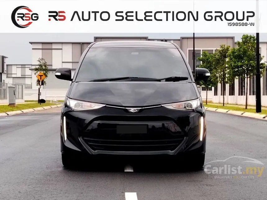 2016 Toyota Estima Aeras Premium MPV