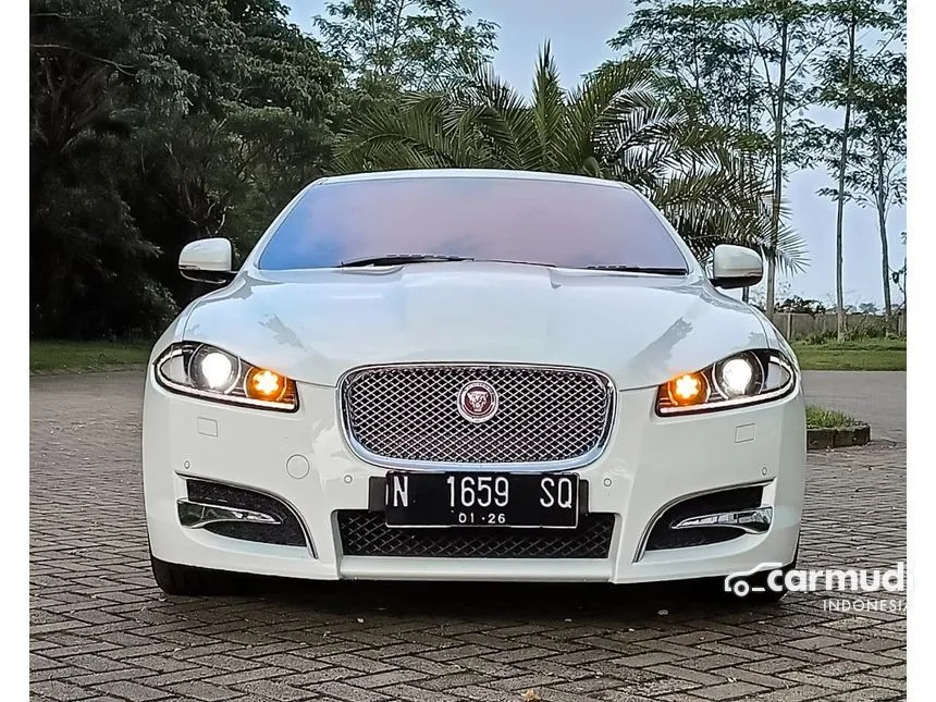 2015 Jaguar XF Sport Sedan