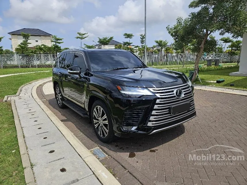 Jual Mobil Lexus LX 600 2022 3.4 di DKI Jakarta Automatic SUV Hitam Rp 2.900.000.000