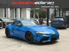 Low mileage 2021 Toyota GR Supra 3.0 RZ Coupe