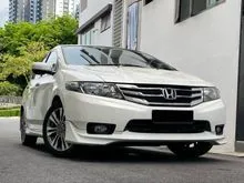 2013 Honda City 1.5 E i-VTEC Sedan