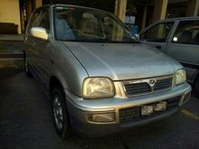 2001 Perodua Kancil 847 850 EX Hatchback