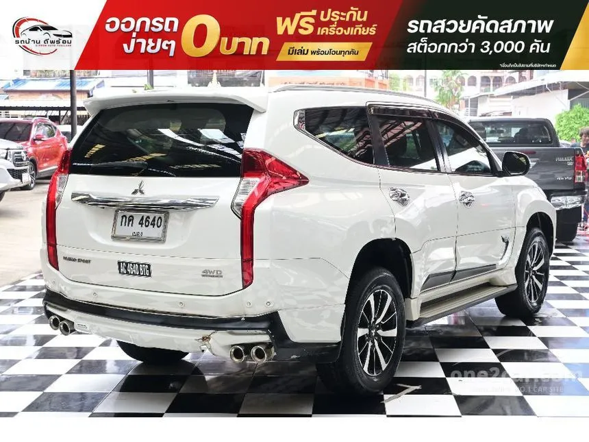 2017 Mitsubishi PAJERO SPORT GT Premium SUV