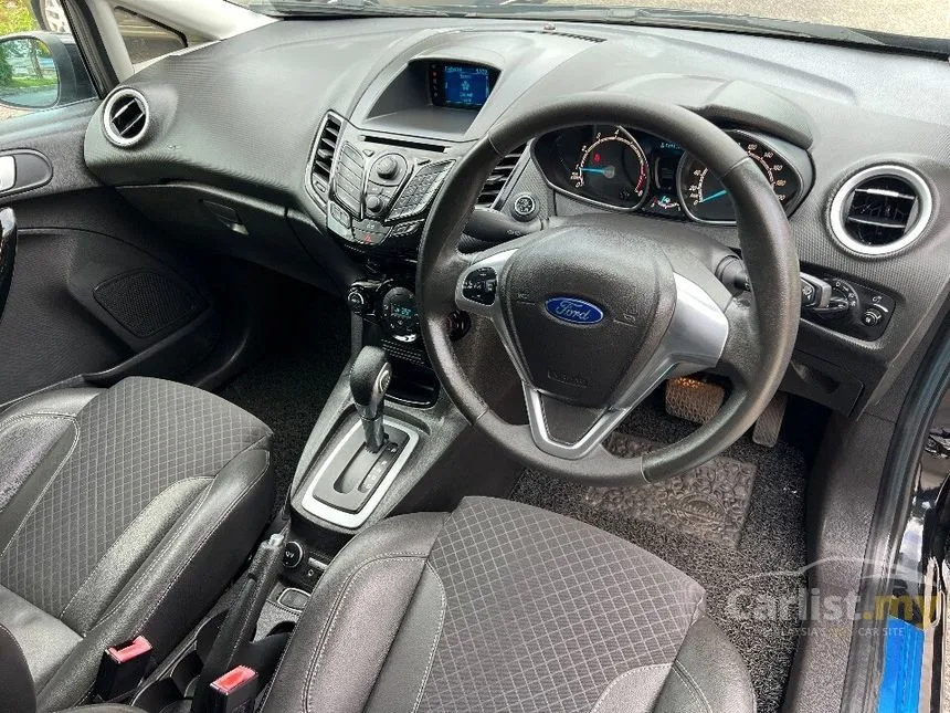 2016 Ford Fiesta Ecoboost S Hatchback