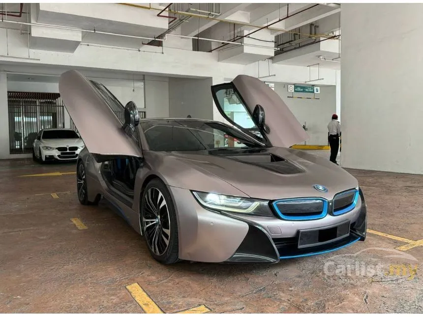 2015 BMW i8 Coupe