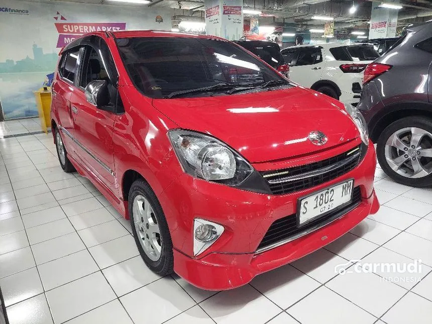 2016 Toyota Agya TRD Sportivo Hatchback