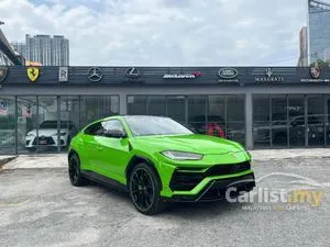 2021 Lamborghini Urus 4.0 SUV