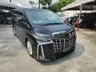 Recon 2020 Toyota Alphard 2.5 S MPV 7 Seater With Sunroof / Moon Roof / Full Carrozzeria Roof Monitor / Carrozzeria Player / 2 Power Door / Recon Unregister