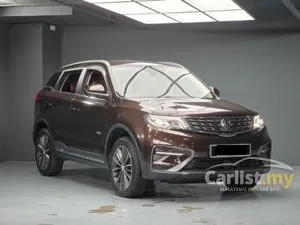 2023 Proton X70 1.8 Premium SUV Full Service Record NO Accident/Flood Original Paint 1 Owner FlnOTr low Downpayment Cash Rebate