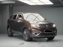 2023 Proton X70 1.8 Premium SUV Full Service Record NO Accident/Flood Original Paint 1 Owner OTr low Downpayment Cash Rebate