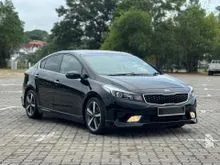 2018 Kia Cerato 1.6 K3 Sedan