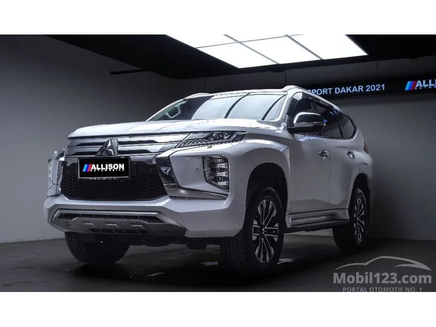 Jual Mobil Mitsubishi Pajero Sport 2021 Dakar 2.4 di DKI Jakarta Automatic SUV Putih Rp 469.000.000