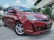 Used 2013 Proton Exora 1.6 Bold CFE Premium LEATHER SEAT DVD 1OWNER TIPTOP - Cars for sale