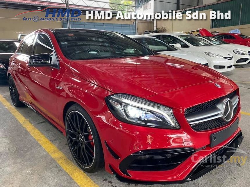 2016 Mercedes-Benz A45 AMG 4MATIC Hatchback