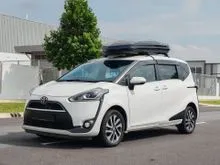 2017 Toyota Sienta 1.5 V MPV 7 SEATER MPV FUEL SAVER