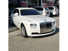 2012 Rolls-Royce Ghost 6.6 V12 Sedan