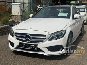 2016 Mercedes-Benz C250 2.0 AMG Line Convertible