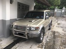 2000 Mitsubishi Pajero 2.8 SUV