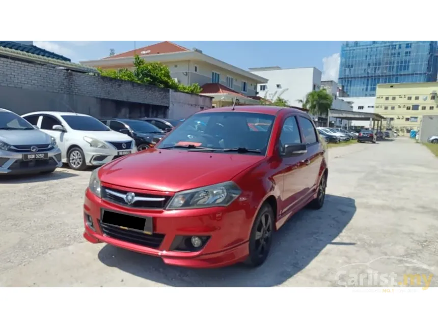 2014 Proton Saga FLX Executive Sedan