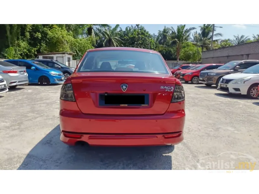 2014 Proton Saga FLX Executive Sedan