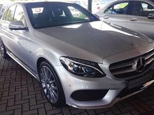 2018 Mercedes-Benz C350 e 2.0 AMG (A) DEMO CAR