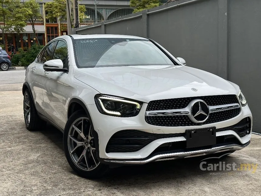 2019 Mercedes-Benz GLC300 4MATIC AMG Line Coupe