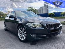 2013 BMW 520d 2.0 F10 CKD LOCAL DIESEL P/START NAVI LEATHER SEAT WARRANTY