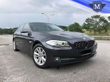 2013 BMW 520d 2.0 F10 CKD LOCAL DIESEL P/START NAVI LEATHER SEAT WARRANTY