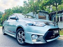 (2015 Toyota Vios 1.5 TRD Sportivo Sedan (Monthly RM694) (Muka RM1 Trusted dealer) (One Lady Owner) (Original TRD) (36K Mileage) (Ori Leather Seat)
