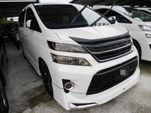 2010 Toyota Vellfire (A) 3.5 Z G Edition *CNY BIG PROMO*