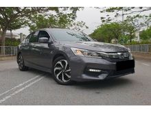 2016 Honda Accord 2.0 i-VTEC VTi-L FULL SERVICE RECORD APPLE CARPLAY & ANDROID CONNECTIVITY