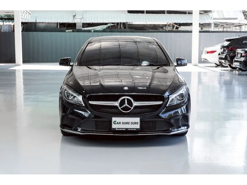 2017 Mercedes-Benz CLA200 Urban Sedan