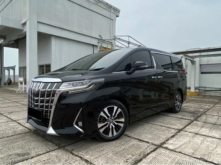 Jual Mobil Toyota Alphard 2018 G 2.5 di DKI Jakarta Automatic Van Wagon Hitam Rp 848.000.000