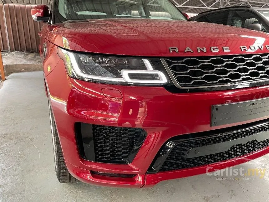2018 Land Rover Range Rover Sport HSE Dynamic SUV