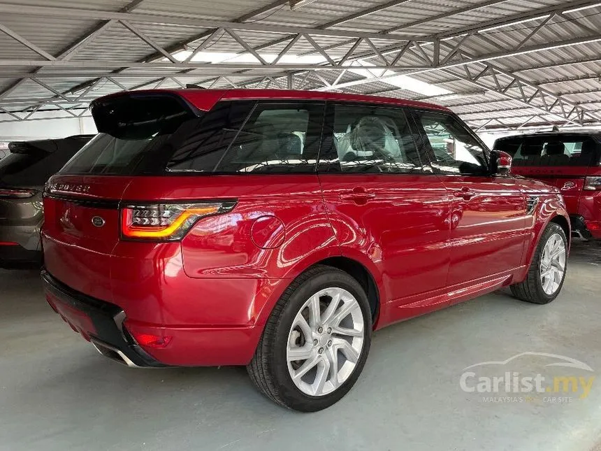 2018 Land Rover Range Rover Sport HSE Dynamic SUV