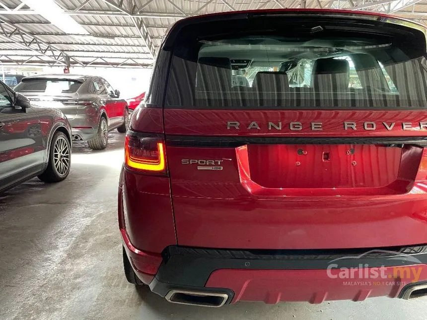 2018 Land Rover Range Rover Sport HSE Dynamic SUV