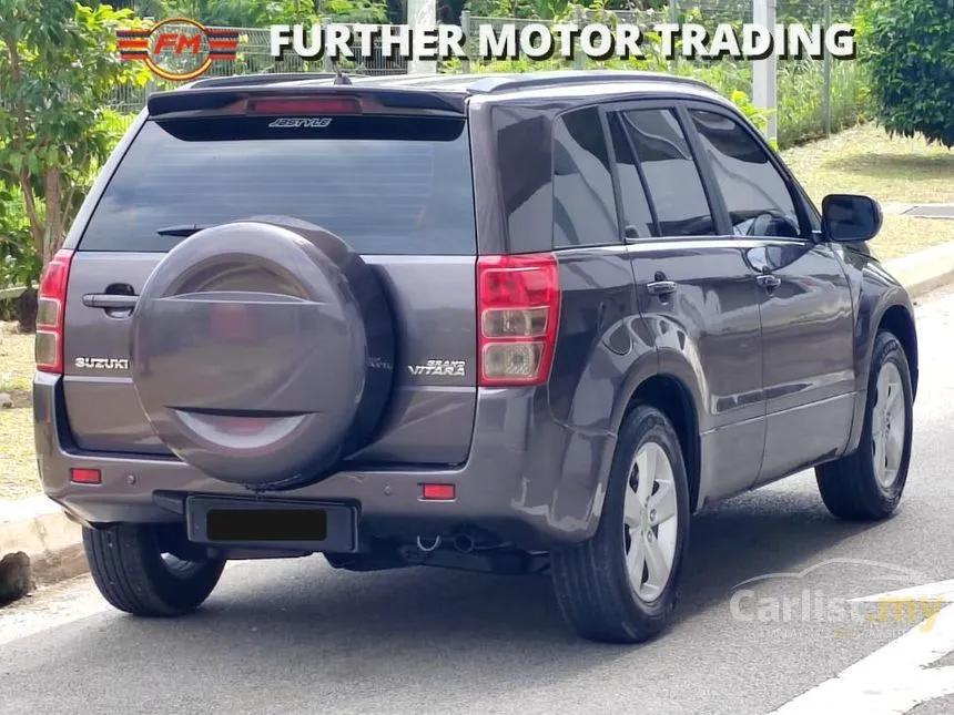 2011 Suzuki Grand Vitara SUV