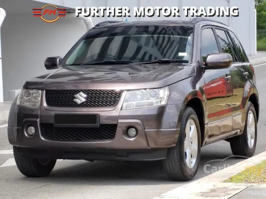 2011 Suzuki Grand Vitara SUV