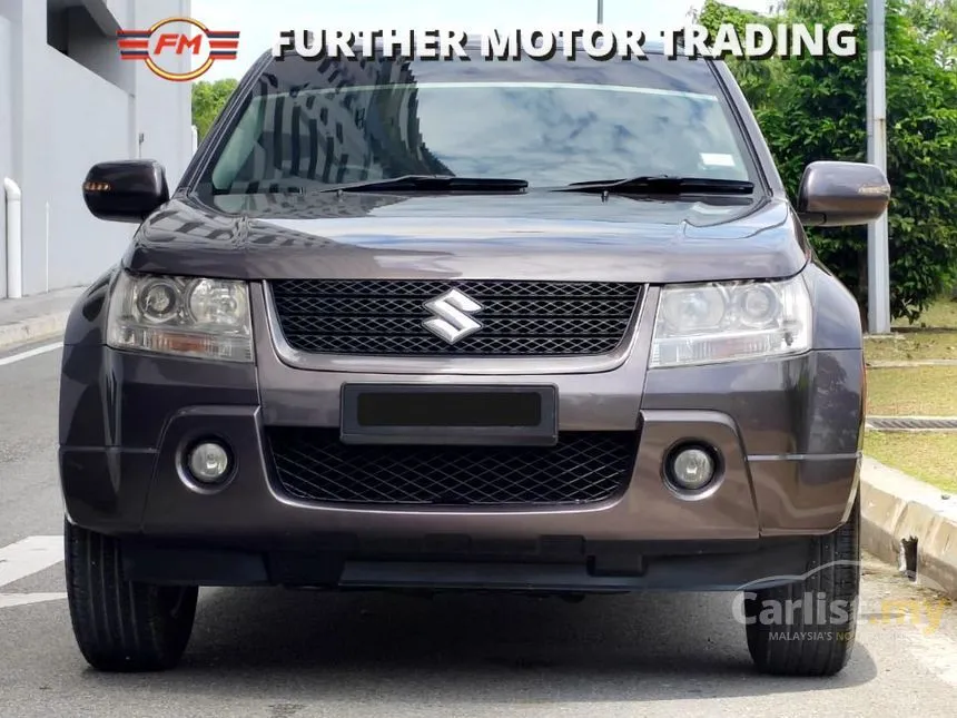 2011 Suzuki Grand Vitara SUV