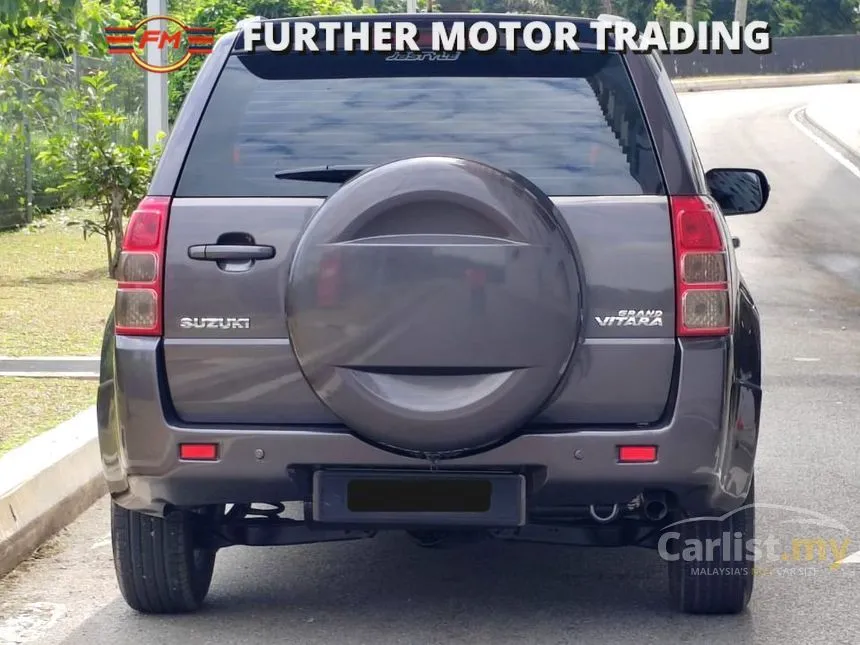 2011 Suzuki Grand Vitara SUV
