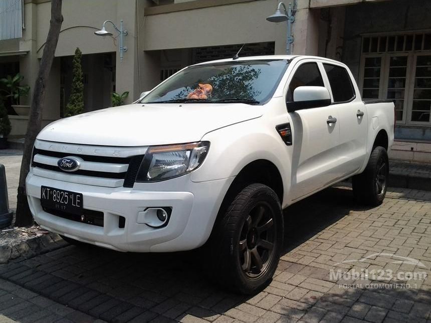 Jual Mobil Ford Ranger Double Cabin 2012 2.2 di Jawa Timur 