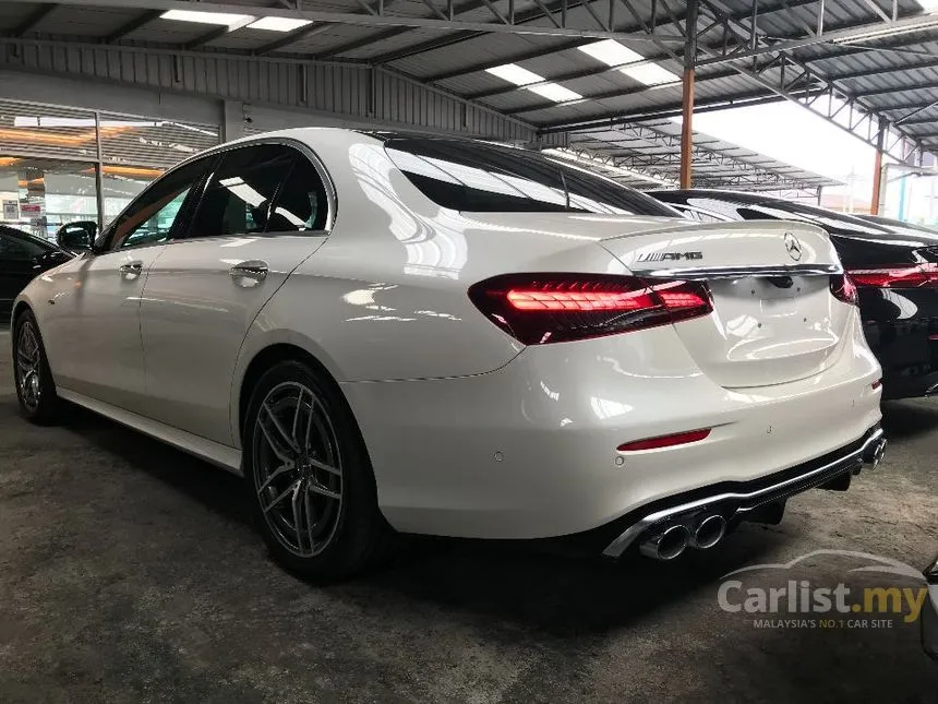 2021 Mercedes-Benz AMG E53 4MATIC+ Sedan